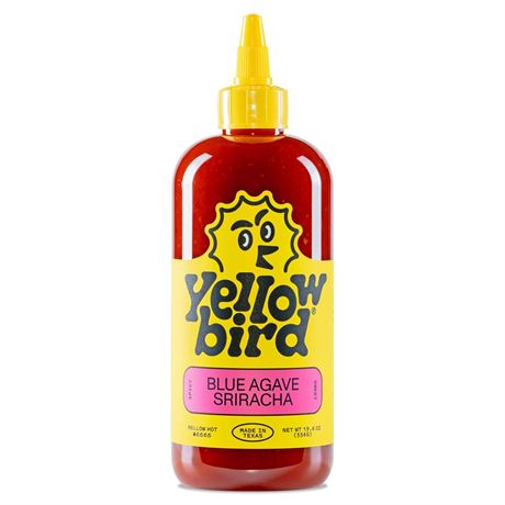 Yellowbird® Classic Blue Agave Sriracha 19.6 oz. Tabletop Size (Mellow Hot | 1