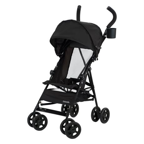 Kolcraft Cloud Umbrella Unisex 9.5 lb. Stroller, Black for Child/Toddler