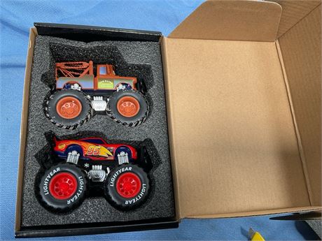 Mc Queen Metal Die- Casting Car 2pk