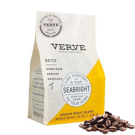Verve Coffee Roasters | Seabright House Blend Whole Bean Coffee | Honeydew,