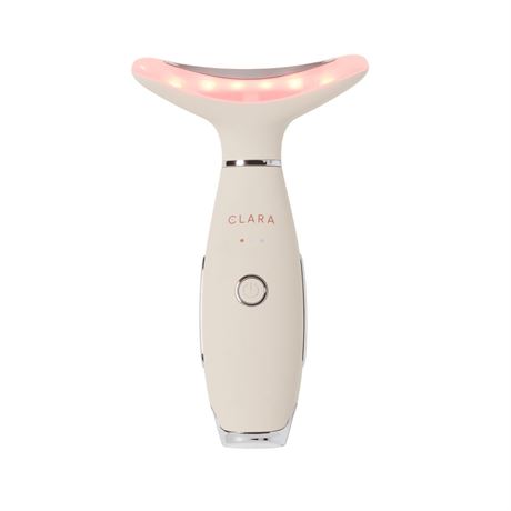 Clara Red Light Therapy Wand for Face and Neck, Collagen Booster, Anti-Aging,