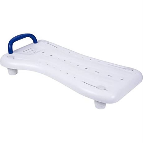 Bath Transfer Board with Handle 690 x 270 mm Plastic White