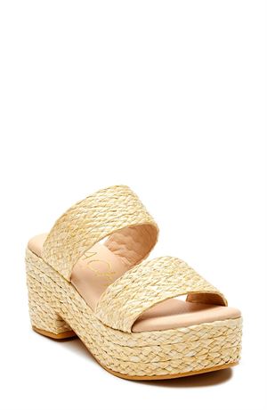 Beach by Matisse Ocean Ave Women's Demi-Wedge Sandals,