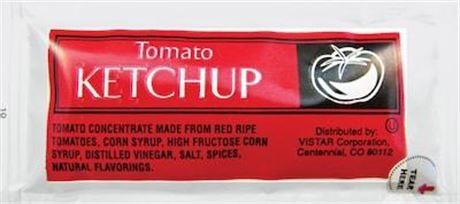 Vistar Ketchup .25 Oz. 200/Carton (BFSVENL024)