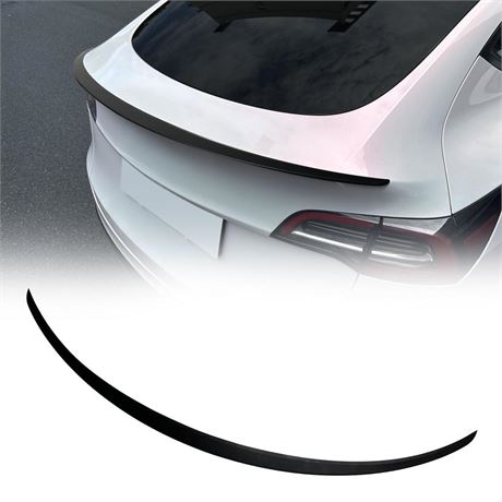 Spoiler Fit for Tesla Model Y 2020-2024, Upgraded Version Rear Wing Rear Trunk