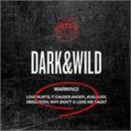 BTS - Dark & Wild Ltd. - CD