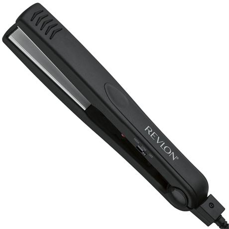 Revlon Essentials Smooth Results, RVST2043, Ceramic 1” Flat Iron