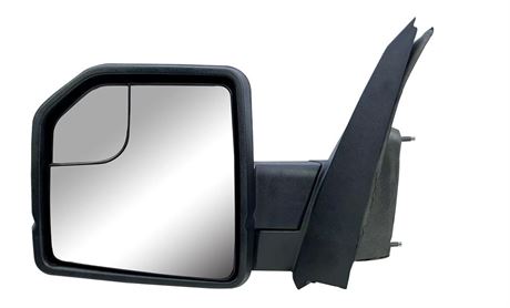 Replacement Driver Left Side Door Mirror Manual Folding Power Glass No Heated