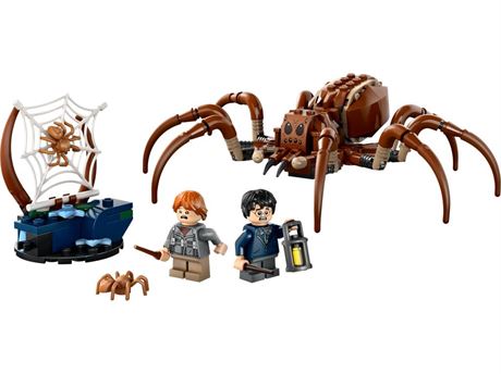 Aragog in the Forbidden Forest Lego