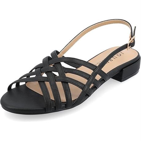 8.5 women’s black sandal Cassandra