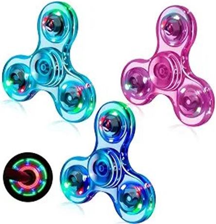 3 pack fidget spinners