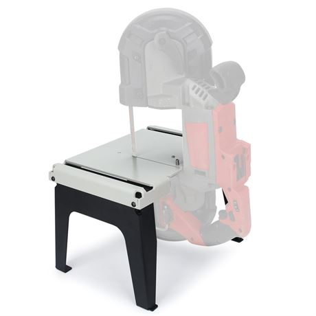 Band Saw Stand Portable Table for Milwaukee Band Saw, Powder Coated (SAW NOT