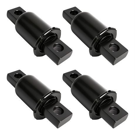 RB-268 Rubber Leaf Spring Bushing (4PCS) Anti-Walk Fit For Freightliner FASII