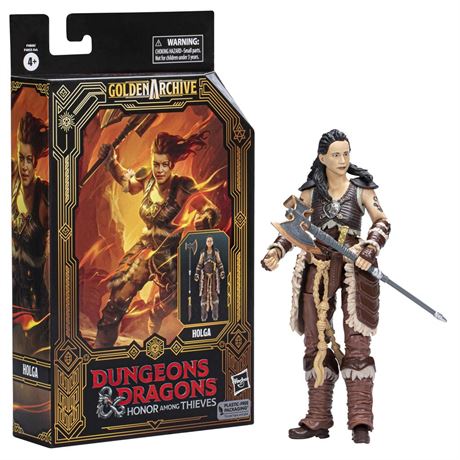 Dungeons & Dragons Honor Among Thieves Golden Archive Holga Collectible Figure