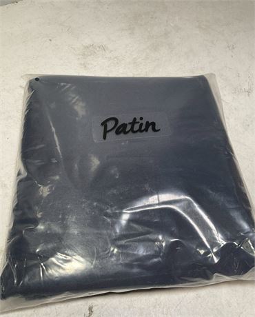 PATIN SMWG rod pocket blackout curtains s2 navy blue 2X 40”x72”