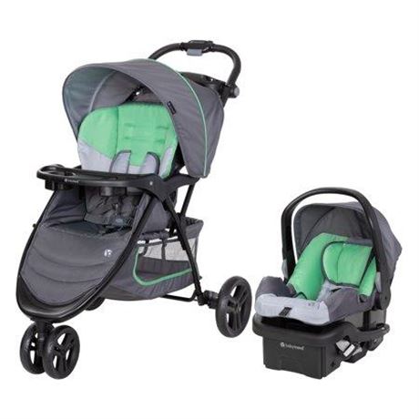 OFFSITE Baby Trend EZ Ride Travel System Stroller - Cozy Mint