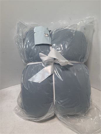 Dusty Blue Queen Comforter