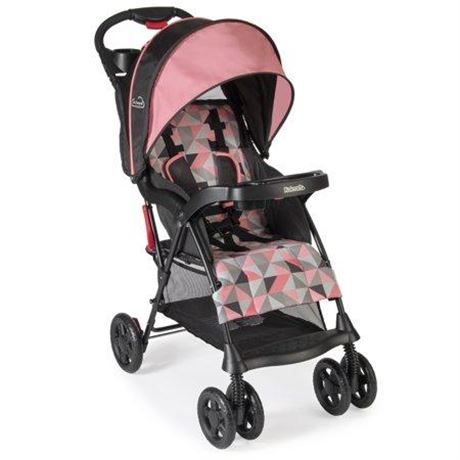 OFFSITE Kolcraft Cloud Sport Girl Lightweight Stroller for Child/Toddler, Coral