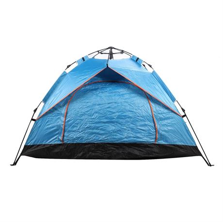 Tent, Pop Up Tent Windproof Water Resistant 4 Person Instant Tent Automatic