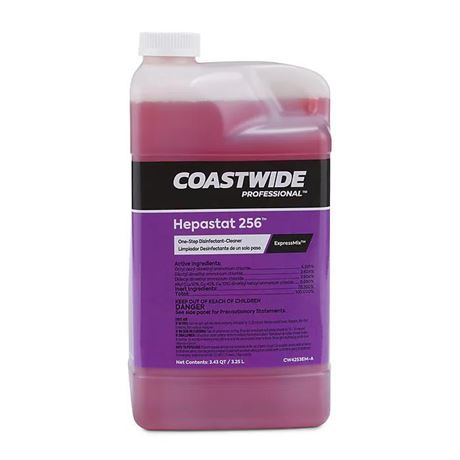 Coastwide Professional™ Disinfectant Hepastat 256 Concentrate