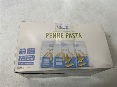 penne pasta/3 bags