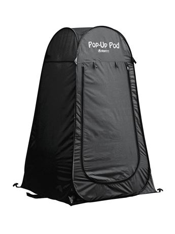 Portable Pop up Changing Room in Black