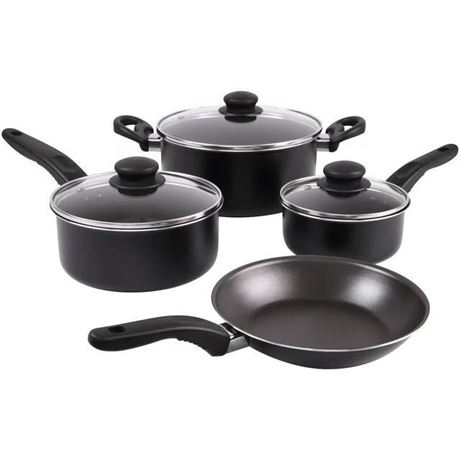Mainstays Combo 
Mainstays Aluminum Black Non-Stick Coated 5QT Dutch Oven with