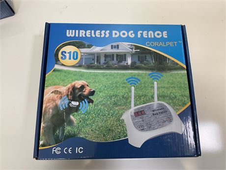 Wireless Dog Fence Electric Pet Containment System