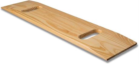 DMI Transfer Board and Slide Board, FSA Eligible, Made of Heavy-Duty Wood for