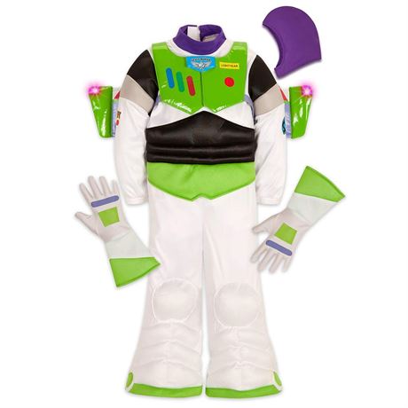 Disney Store Official Boys Dress Up Costumes for Play - Premium Costumes for