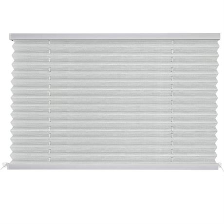 NOVINO RV Blinds Pleated Shades,RV Blinds for Camper Windows, RV Window Shades