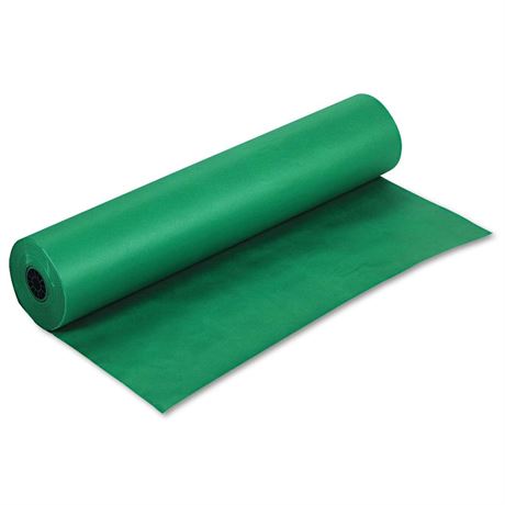 Pacon® Rainbow Duo-Finish Kraft Paper Roll, 36" x 1000', Emerald
