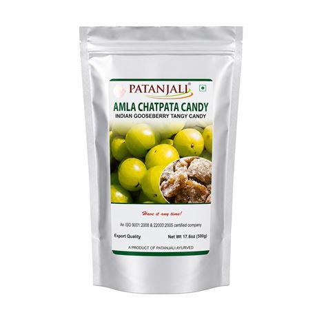 Patanjali Amla Chatpata Candy 500g / 1.10 lb