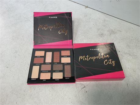 MAANGE metropolitan city makeup 2 pack