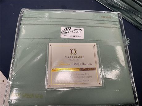 Clara Clark Bed Sheets, Premier 1800 Series Bed Sheet Set, Deep Pocket,