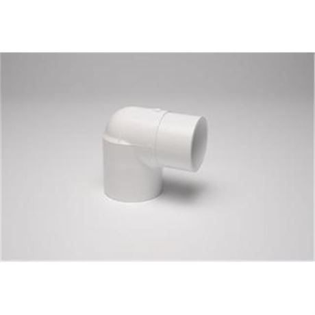 OFFSITE Dura DUR409015 1.5 in. SPG X 1.5 in. Slip 90 Deg Elbow Street El PVC