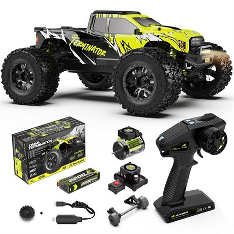 *VERY USED* AMORIL 1/10 RTR Brushless Fast RC Cars for Adults,Max 50mph Hobby