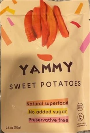 Tammy Dried Sweet Potato 2.5 oz ( 5ct )