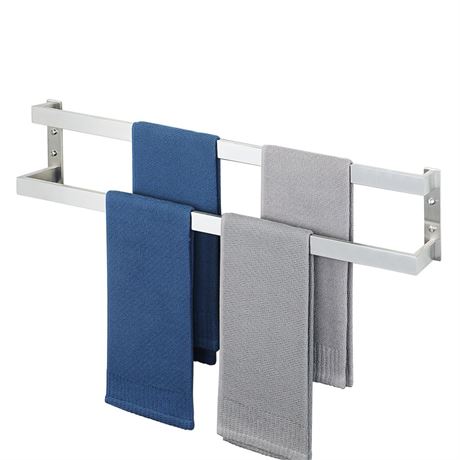 Alise Double Towel Bar 32", SUS304 Stainless Steel Towel Racks for Bathroom