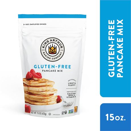 King Arthur Baking Company, Gluten-Free, Non-GMO Project Verified, Certified
