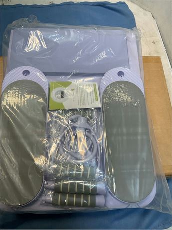 purple yoga board