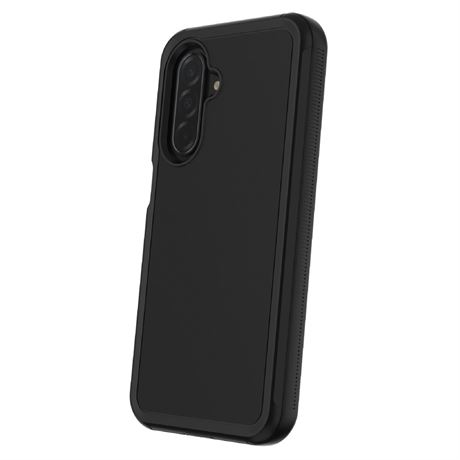 onn Rugged Phone Case for Samsung Galaxy A26 5G - Black