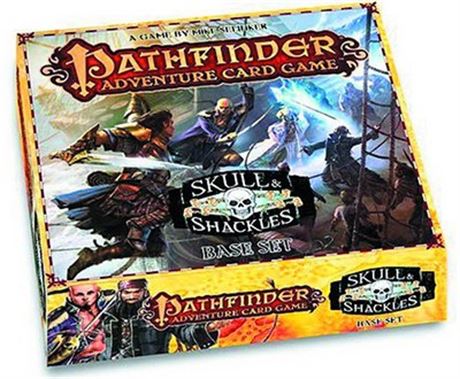 Pathfinder Adventure Card Game Skull  Shackles Base Set