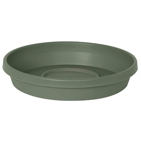 Terra 17 in. Basil Plastic Plant Saucer Tray