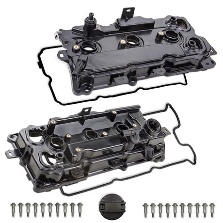 Engine Valve Cover Compatible with 2014-2018 Nissan Altima 2009-2020 Nissan