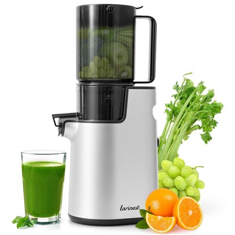 Slow Masticating Juicer Machines Cold Press Juicer Machines with 4" Wide Chute