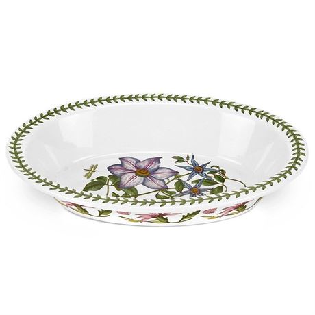 Portmeirion Botanic Garden 11" Oval Pie Baker