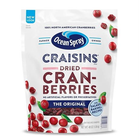 Ocean Spray Craisins (48 Ounce)
