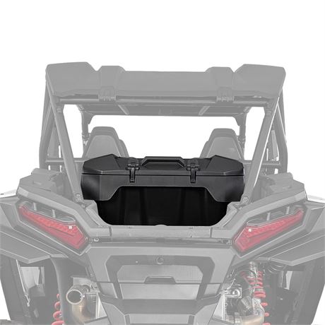 KEMIMOTO 82QT UTV Rear Cargo Storage Box Compatible with 2024/2025/2026 Polaris