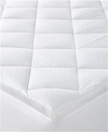 Hotel Collection Luxe Mattress Pad, Queen, Exclusively at Macy's - White